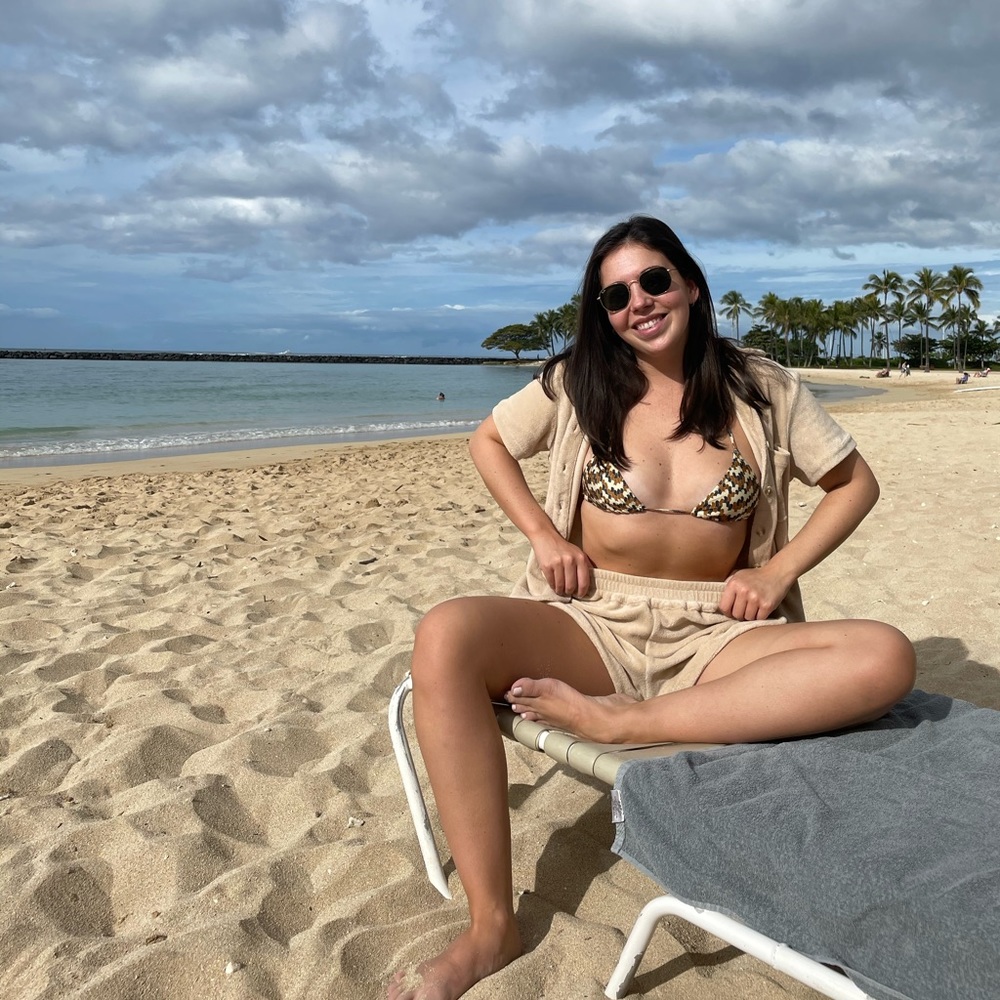 Frankie’s Bikinis Terry Towel Set